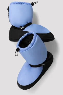 Bloch Herren|Stiefel^Aufwärmschuhe für Erwachsene lightbluenylon