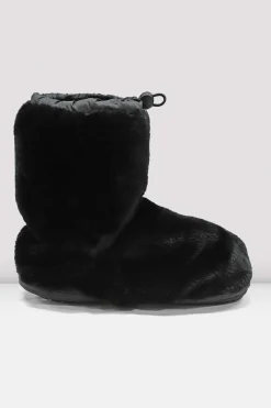 Bloch Herren|Stiefel^Aufwärmstiefeletten aus Kunstfell für Erwachsene blackfauxfur