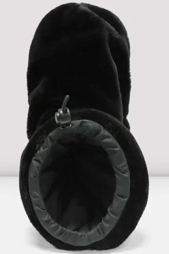 Bloch Herren|Stiefel^Aufwärmstiefeletten aus Kunstfell für Erwachsene blackfauxfur