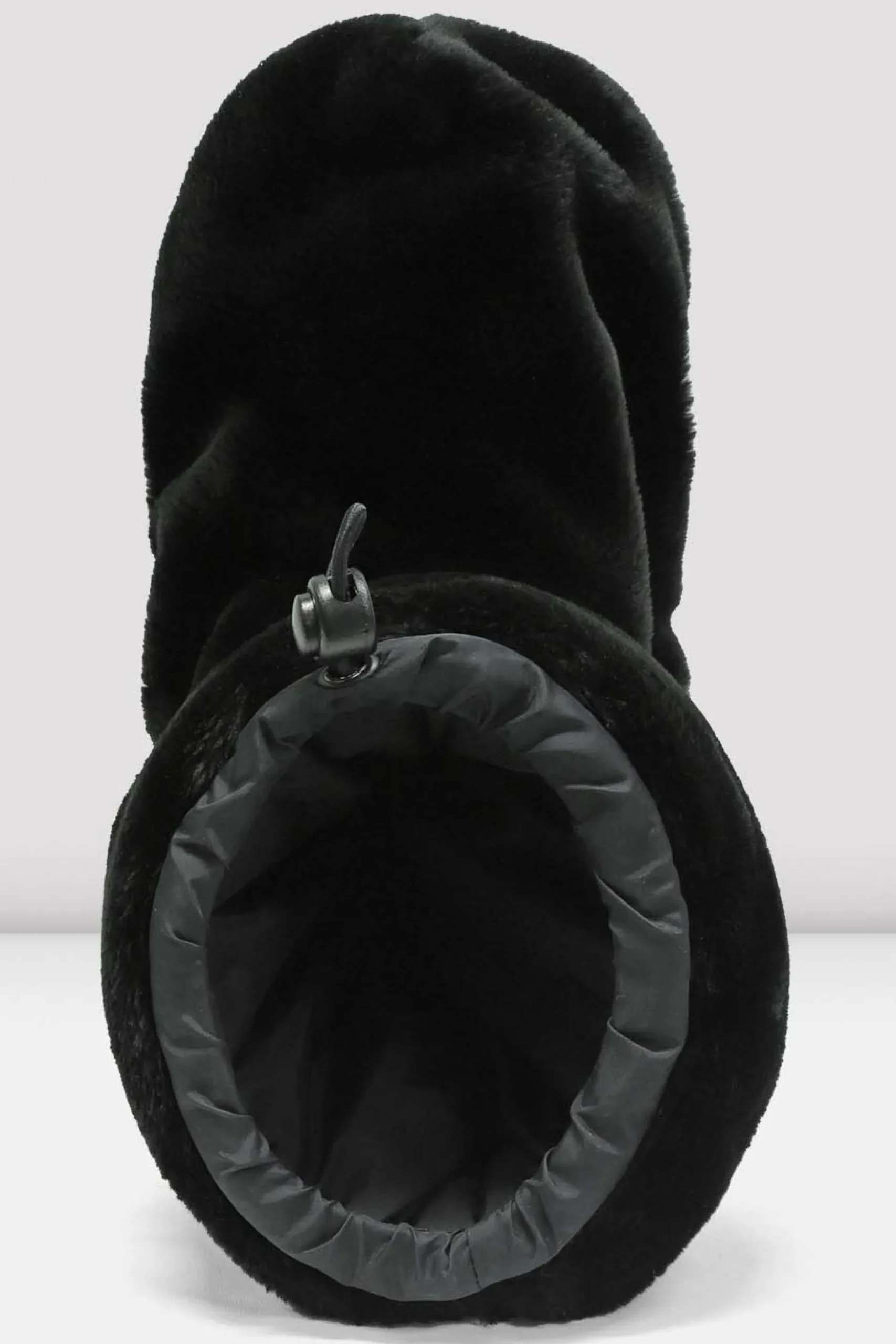 Bloch Herren|Stiefel^Aufwärmstiefeletten aus Kunstfell für Erwachsene blackfauxfur