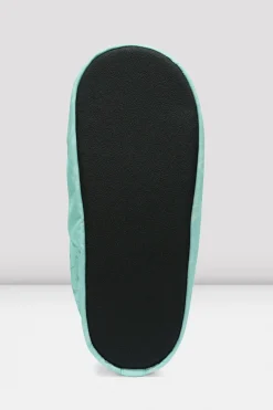 Bloch Stiefel^Aufwärmstiefeletten mit Ballerina-Print für Erwachsene mintballerinanylon