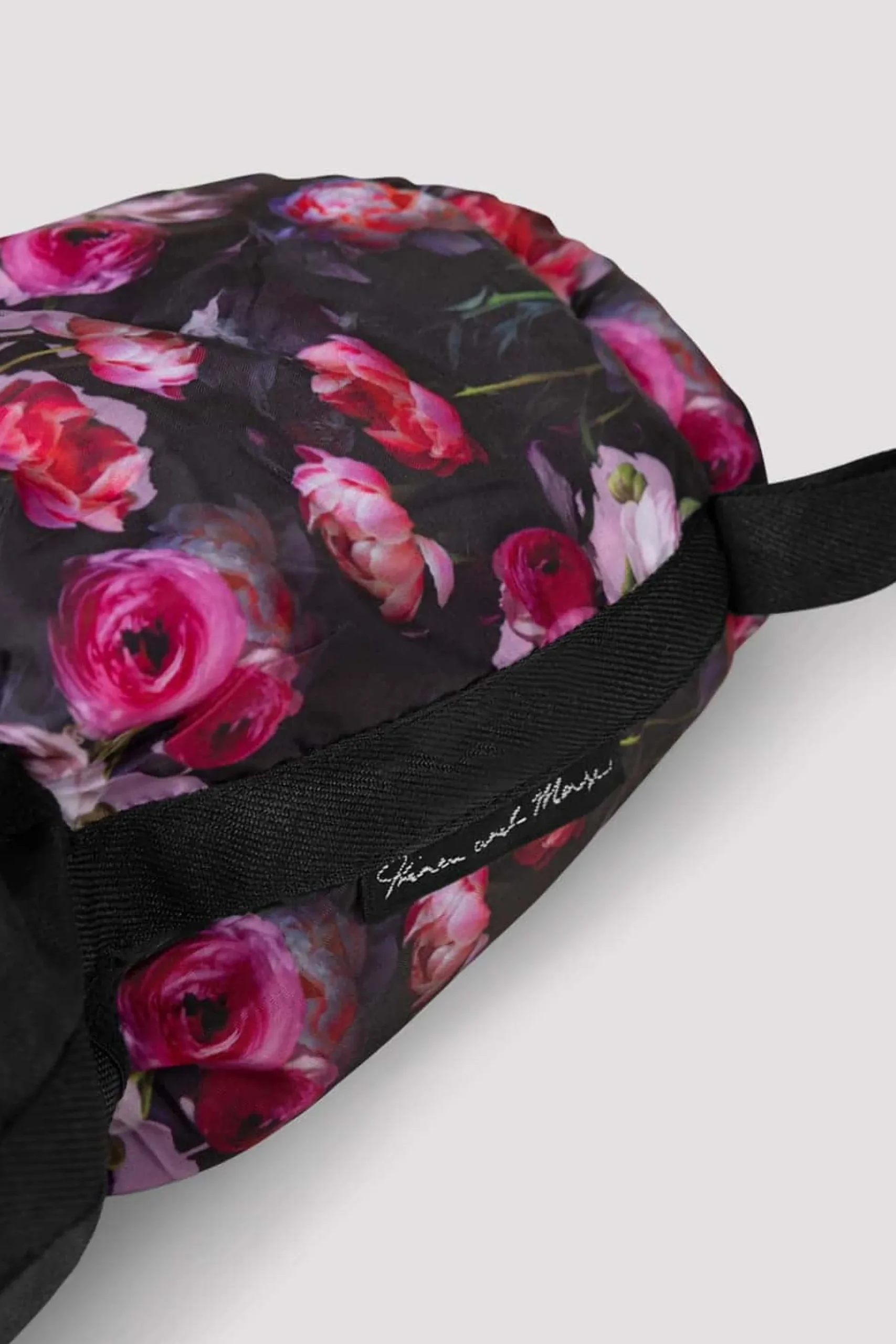 Bloch Herren|Stiefel^Aufwärmstiefeletten mit Blumenmuster für Erwachsene flowerrosenylon