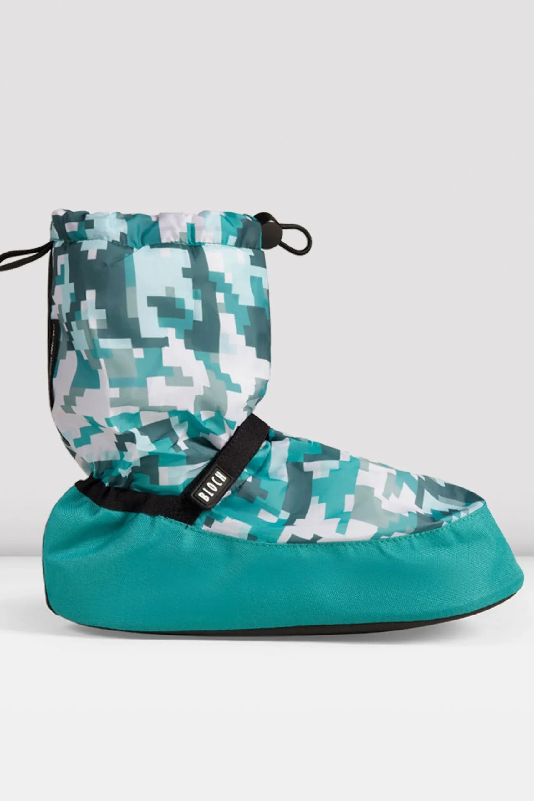 Bloch Herren|Stiefel^Aufwärmstiefeletten mit Pixel-Print für Erwachsene pixelcamoprintnylon