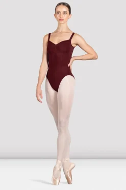 Bloch Grundlagen|Trikots^Ava Tank-Trikot für Damen burgundy