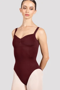 Bloch Grundlagen|Trikots^Ava Tank-Trikot für Damen burgundy