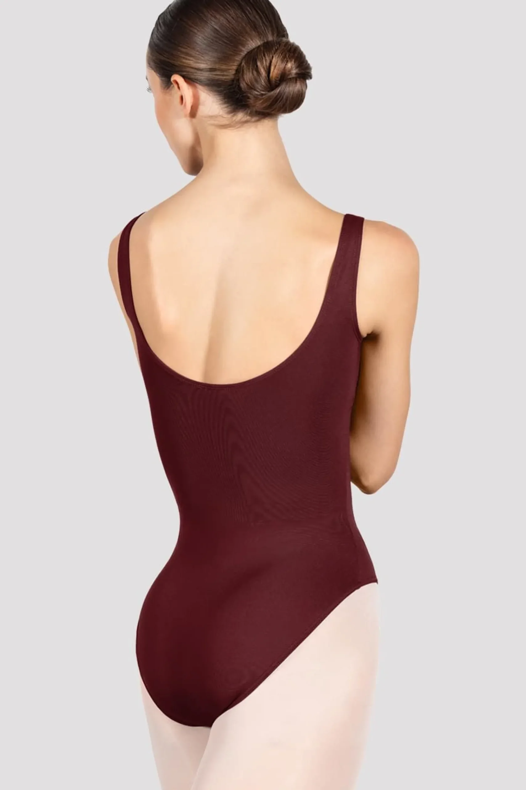 Bloch Grundlagen|Trikots^Ava Tank-Trikot für Damen burgundy