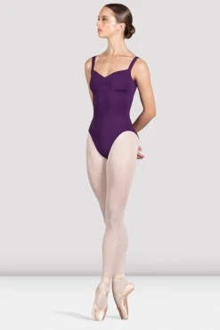 Bloch Grundlagen|Trikots^Ava Tank-Trikot für Damen aubergine