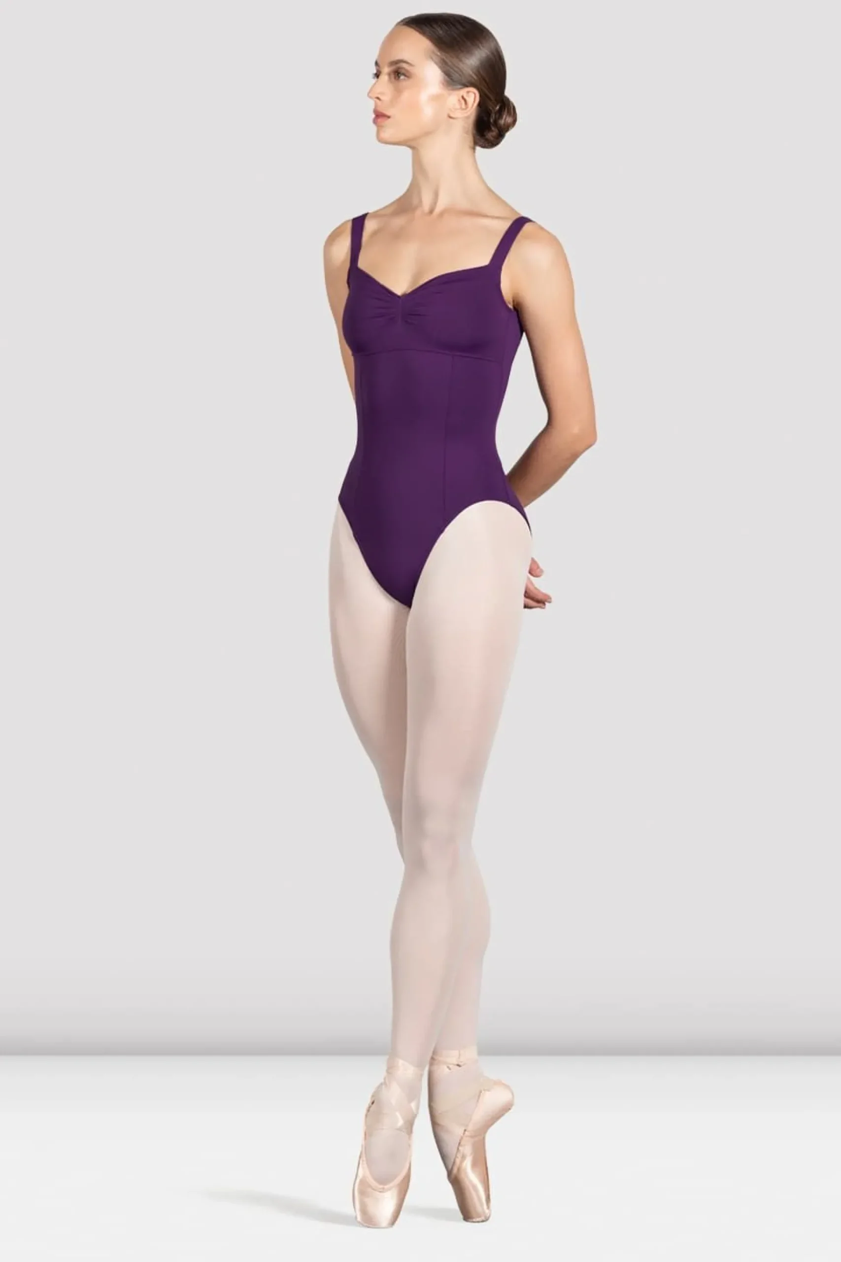 Bloch Grundlagen|Trikots^Ava Tank-Trikot für Damen aubergine