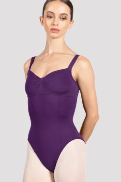 Bloch Grundlagen|Trikots^Ava Tank-Trikot für Damen aubergine