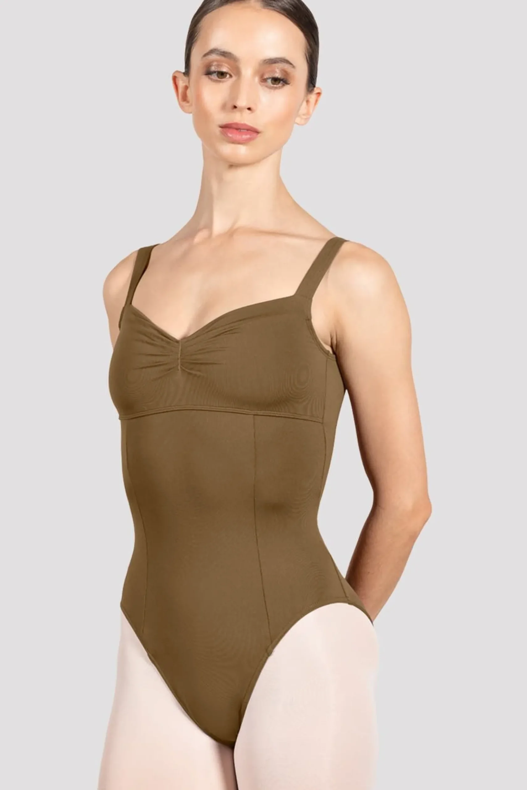 Bloch Grundlagen|Trikots^Ava Tank-Trikot für Damen almond