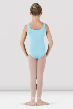 Bloch Basics & Uniformen|Trikots^Basic-Tanktop-Trikot mit Rundhalsausschnitt für Mädchen