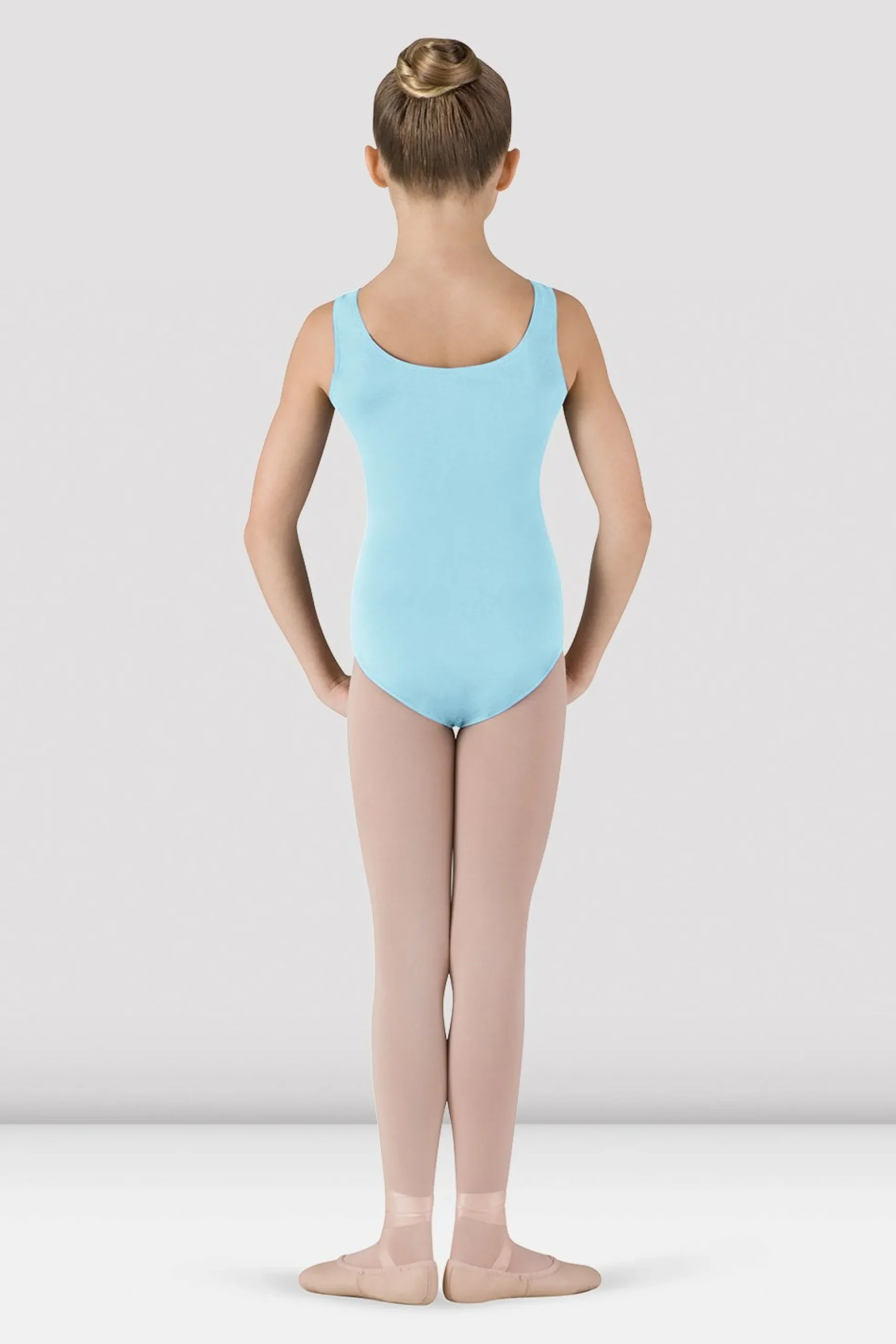 Bloch Basics & Uniformen|Trikots^Basic-Tanktop-Trikot mit Rundhalsausschnitt für Mädchen
