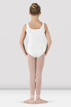 Bloch Basics & Uniformen|Trikots^Basic-Tanktop-Trikot mit Rundhalsausschnitt für Mädchen