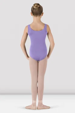Bloch Basics & Uniformen|Trikots^Basic-Tanktop-Trikot mit Rundhalsausschnitt für Mädchen