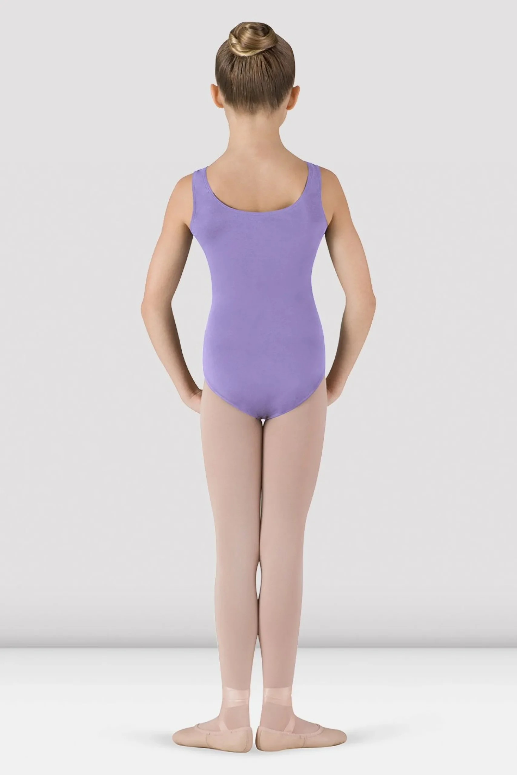 Bloch Basics & Uniformen|Trikots^Basic-Tanktop-Trikot mit Rundhalsausschnitt für Mädchen