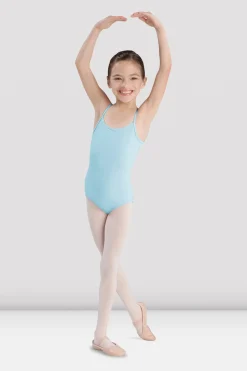 Bloch Basics & Uniformen|Trikots^Basic-Trikot mit Camisole für Mädchen