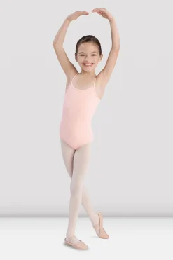 Bloch Basics & Uniformen|Trikots^Basic-Trikot mit Camisole für Mädchen