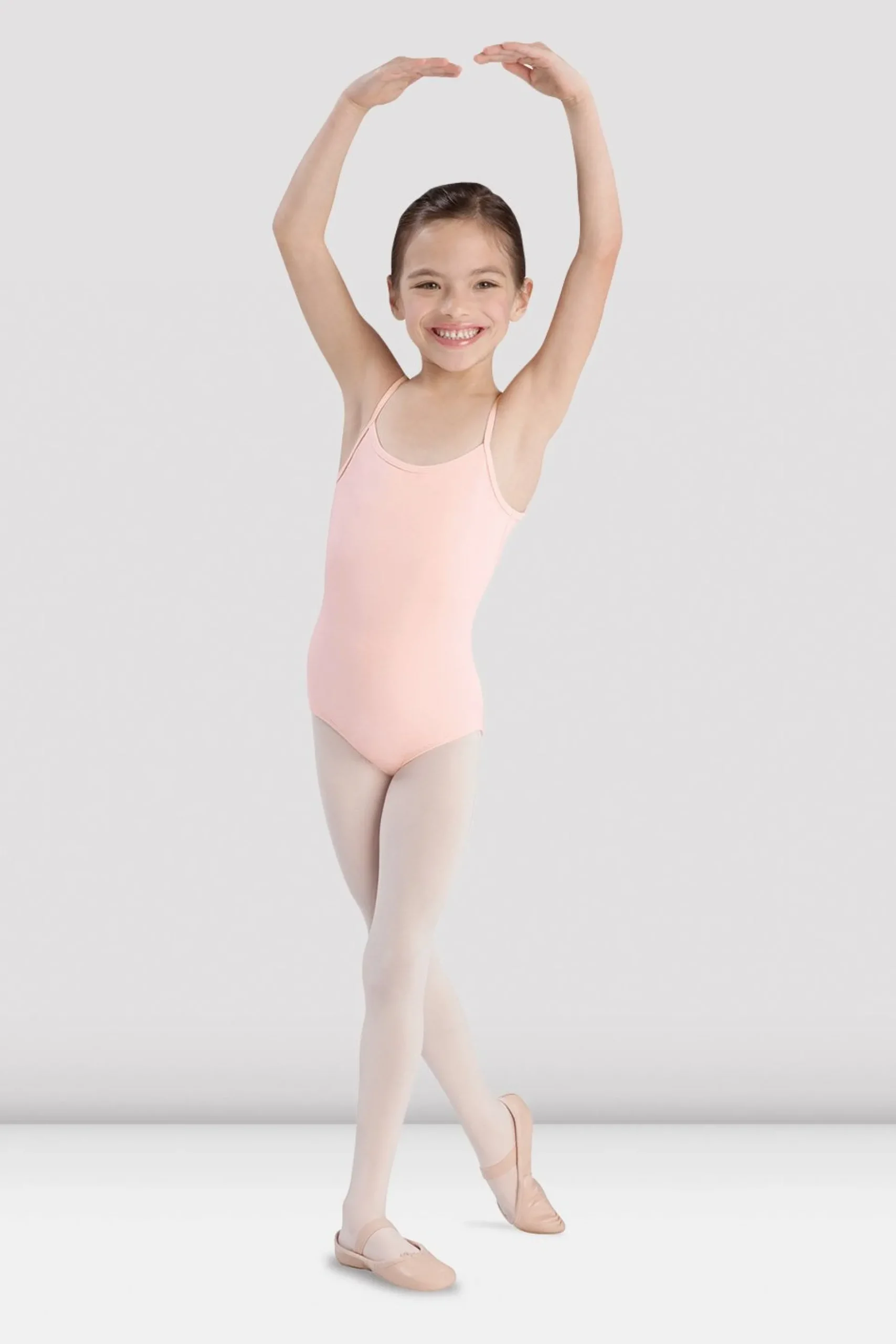 Bloch Basics & Uniformen|Trikots^Basic-Trikot mit Camisole für Mädchen
