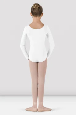 Bloch Basics & Uniformen|Trikots^Basic-Trikot mit langen Ärmeln für Mädchen