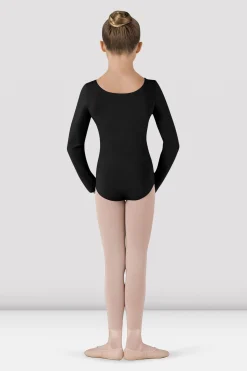 Bloch Basics & Uniformen|Trikots^Basic-Trikot mit langen Ärmeln für Mädchen