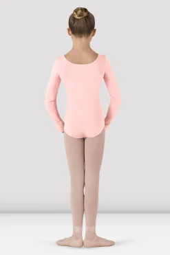 Bloch Basics & Uniformen|Trikots^Basic-Trikot mit langen Ärmeln für Mädchen
