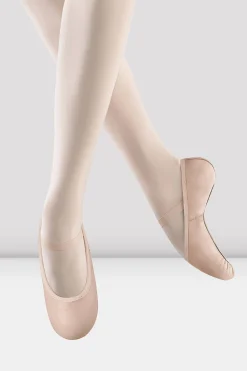Bloch Ballett^Belle-Ballettschuhe für Mädchen aus Leder