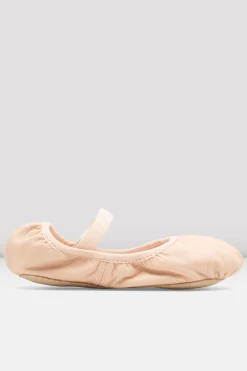 Bloch Ballett^Belle-Ballettschuhe für Mädchen aus Leder