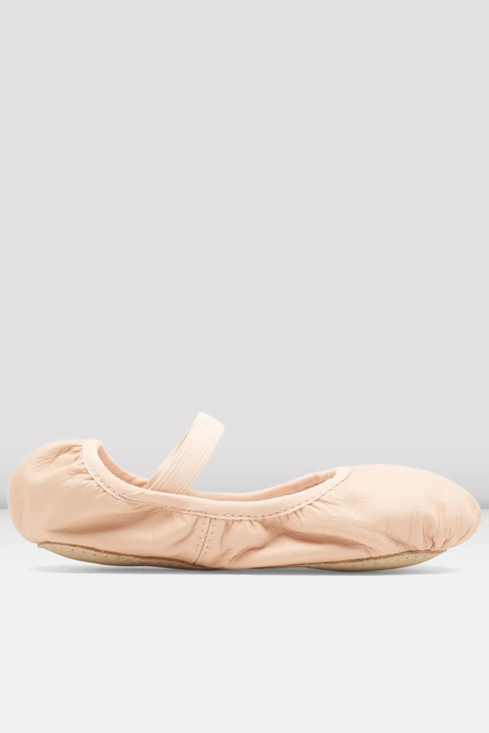 Bloch Ballett^Belle-Ballettschuhe für Mädchen aus Leder
