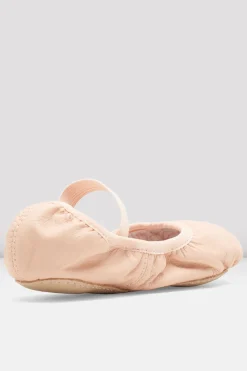 Bloch Ballett^Belle-Ballettschuhe für Mädchen aus Leder