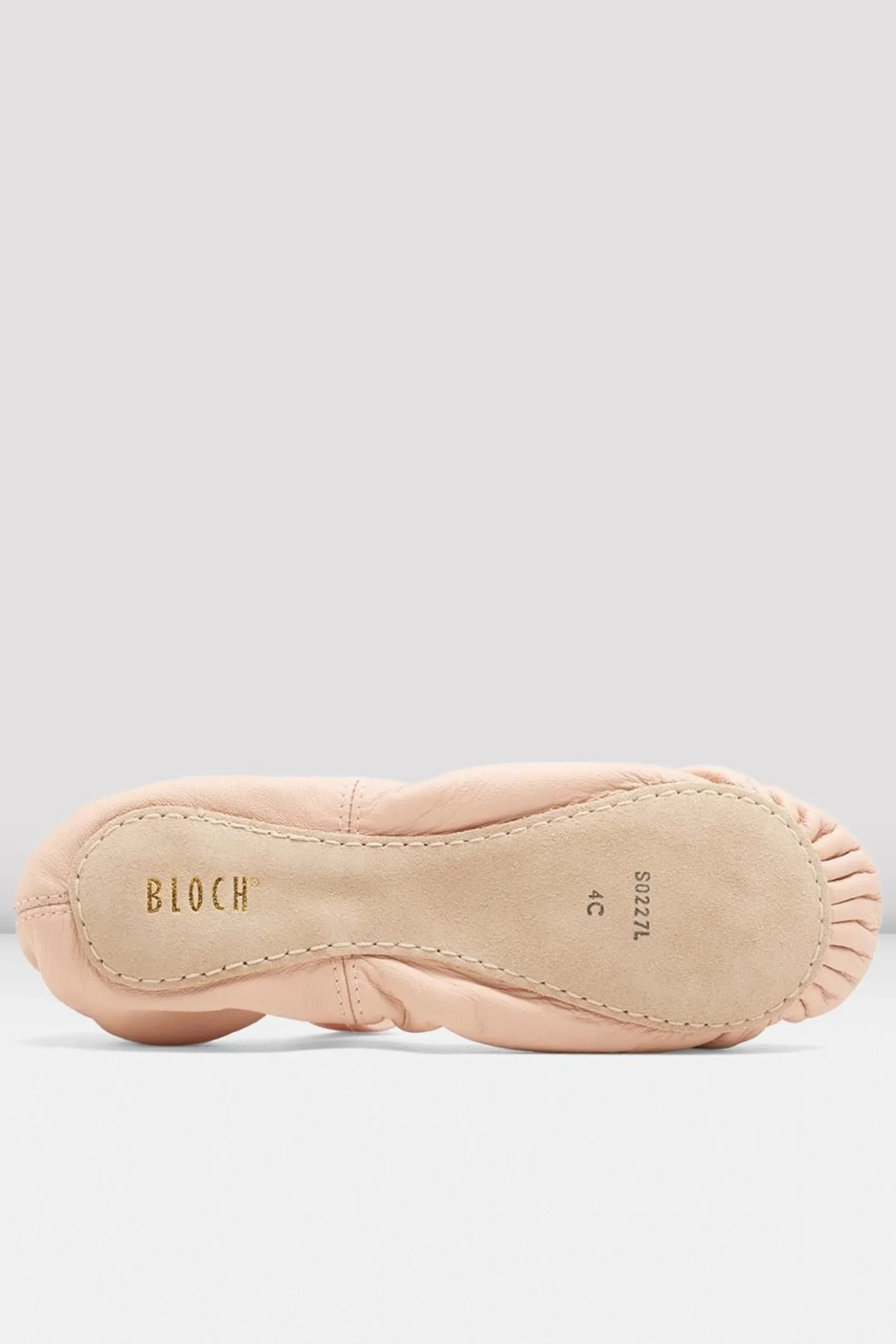 Bloch Ballett^Belle-Ballettschuhe für Mädchen aus Leder