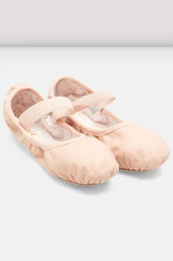 Bloch Ballett^Belle-Ballettschuhe für Mädchen aus Leder