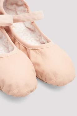 Bloch Ballett^Belle-Ballettschuhe für Mädchen aus Leder