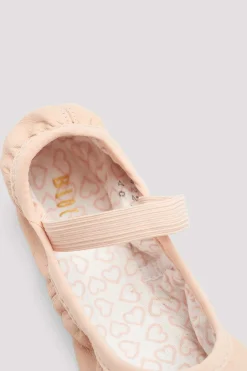 Bloch Ballett^Belle-Ballettschuhe für Mädchen aus Leder