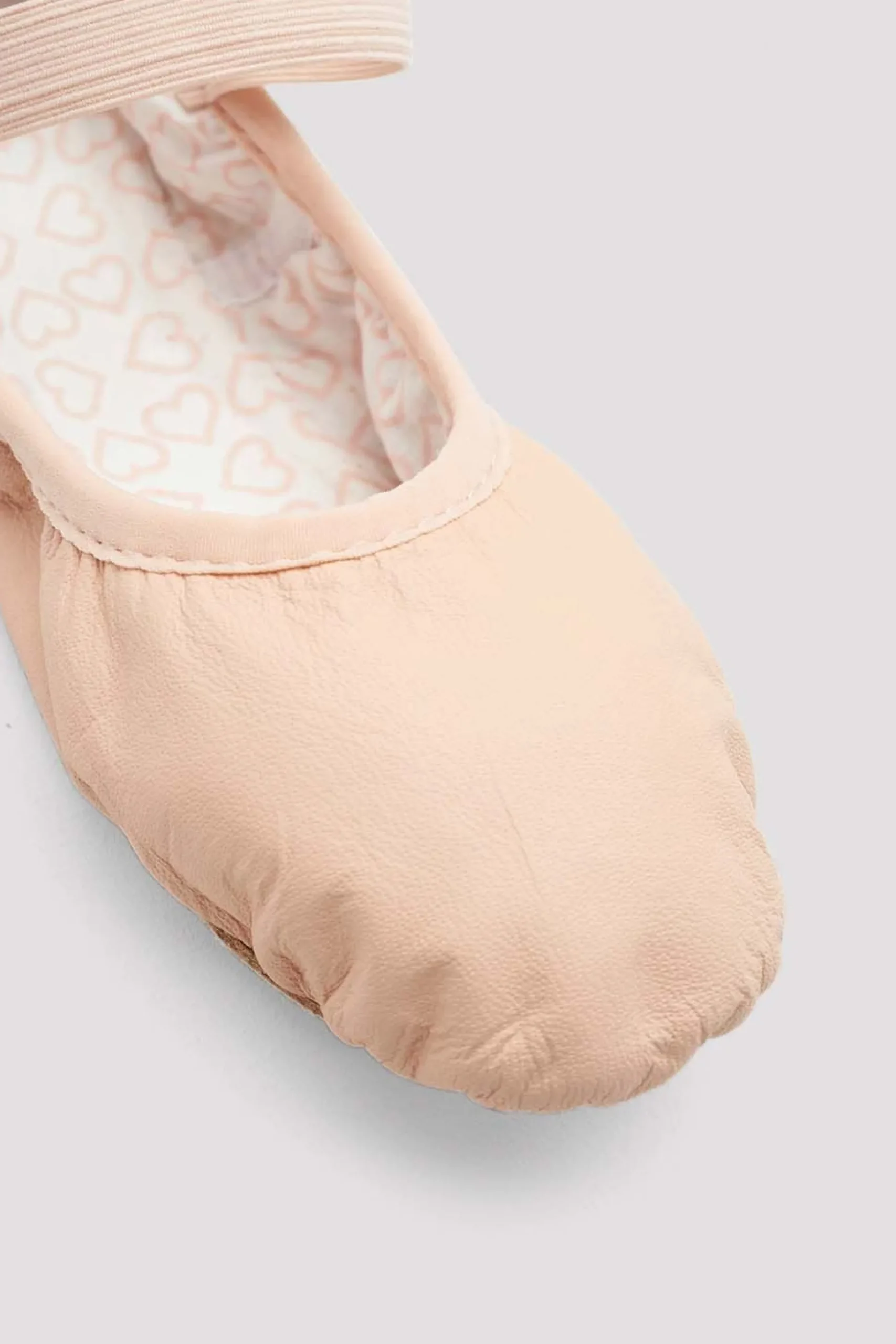 Bloch Ballett^Belle-Ballettschuhe für Mädchen aus Leder