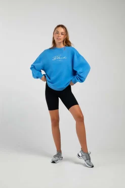 Bloch Oberteile^Übergroßes Freizeit-Sweatshirt mit Rundhalsausschnitt