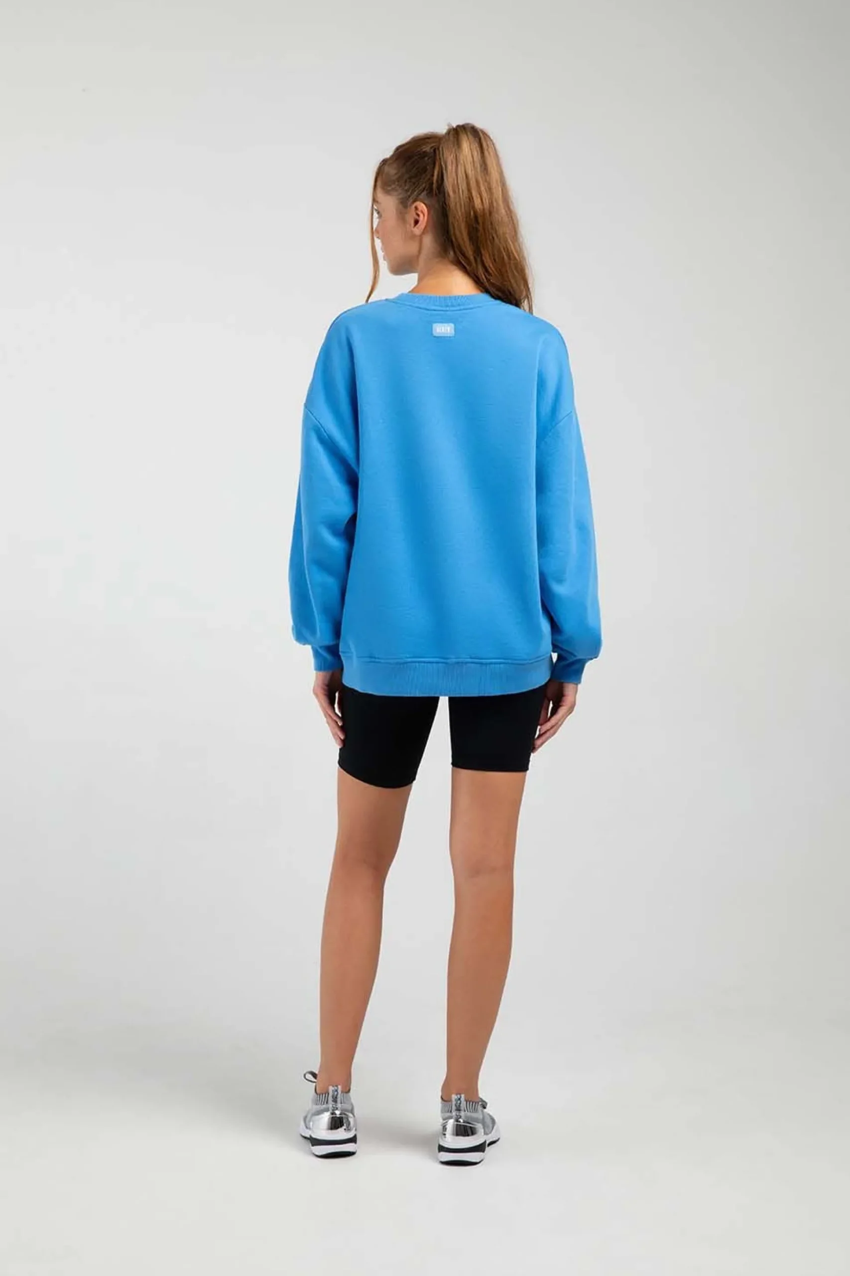Bloch Oberteile^Übergroßes Freizeit-Sweatshirt mit Rundhalsausschnitt