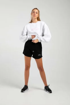 Bloch Oberteile|Aufwärmen^Übergroßes Freizeit-Sweatshirt mit Rundhalsausschnitt