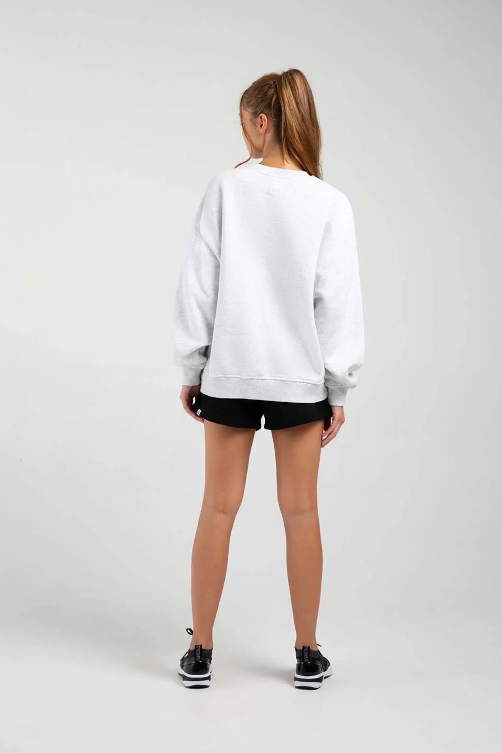 Bloch Oberteile|Aufwärmen^Übergroßes Freizeit-Sweatshirt mit Rundhalsausschnitt