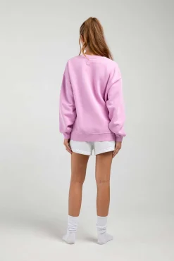 Bloch Oberteile^Übergroßes Freizeit-Sweatshirt mit Rundhalsausschnitt