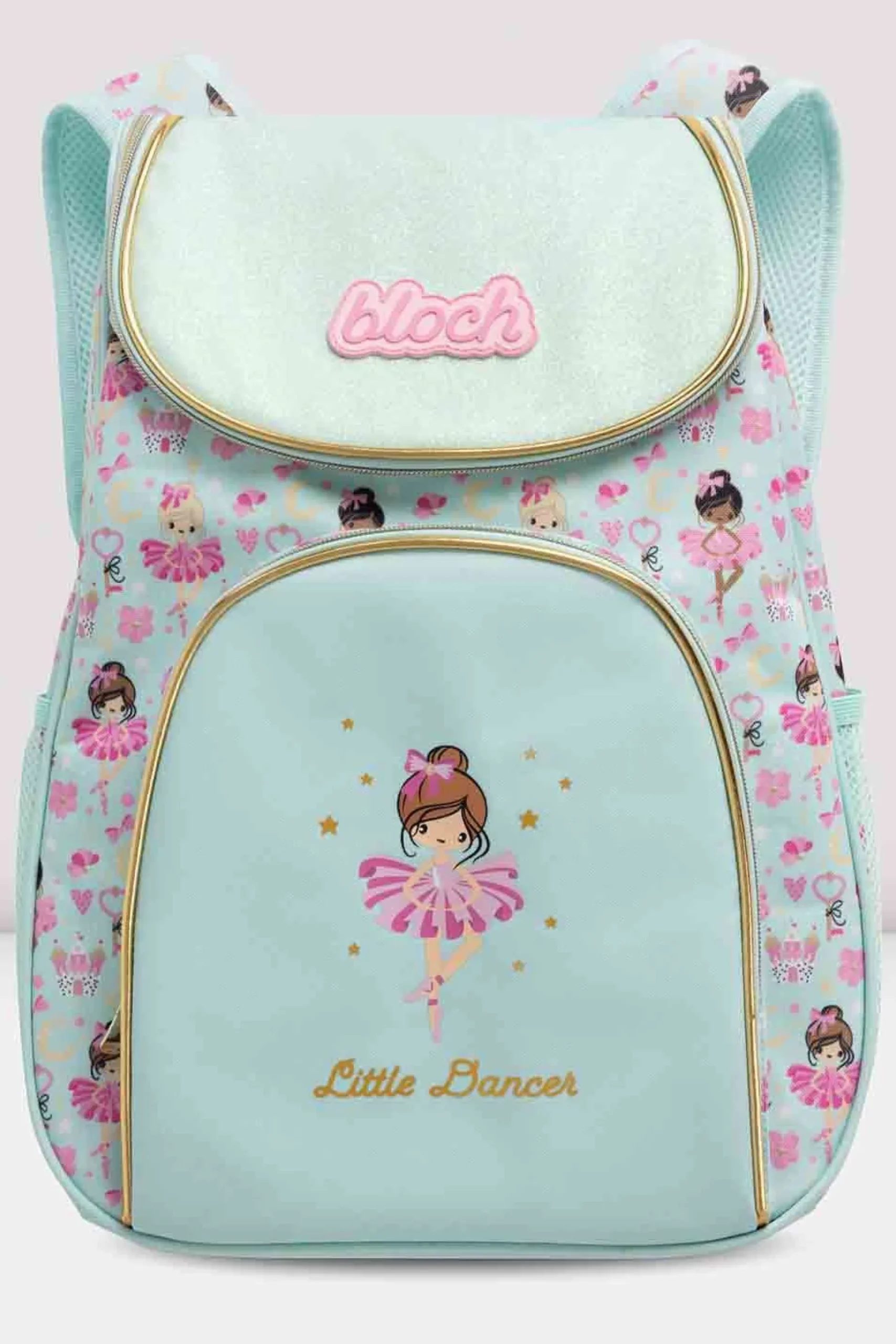 Bloch Geschenke|Taschen^Ballerina-Rucksack für Mädchen mint