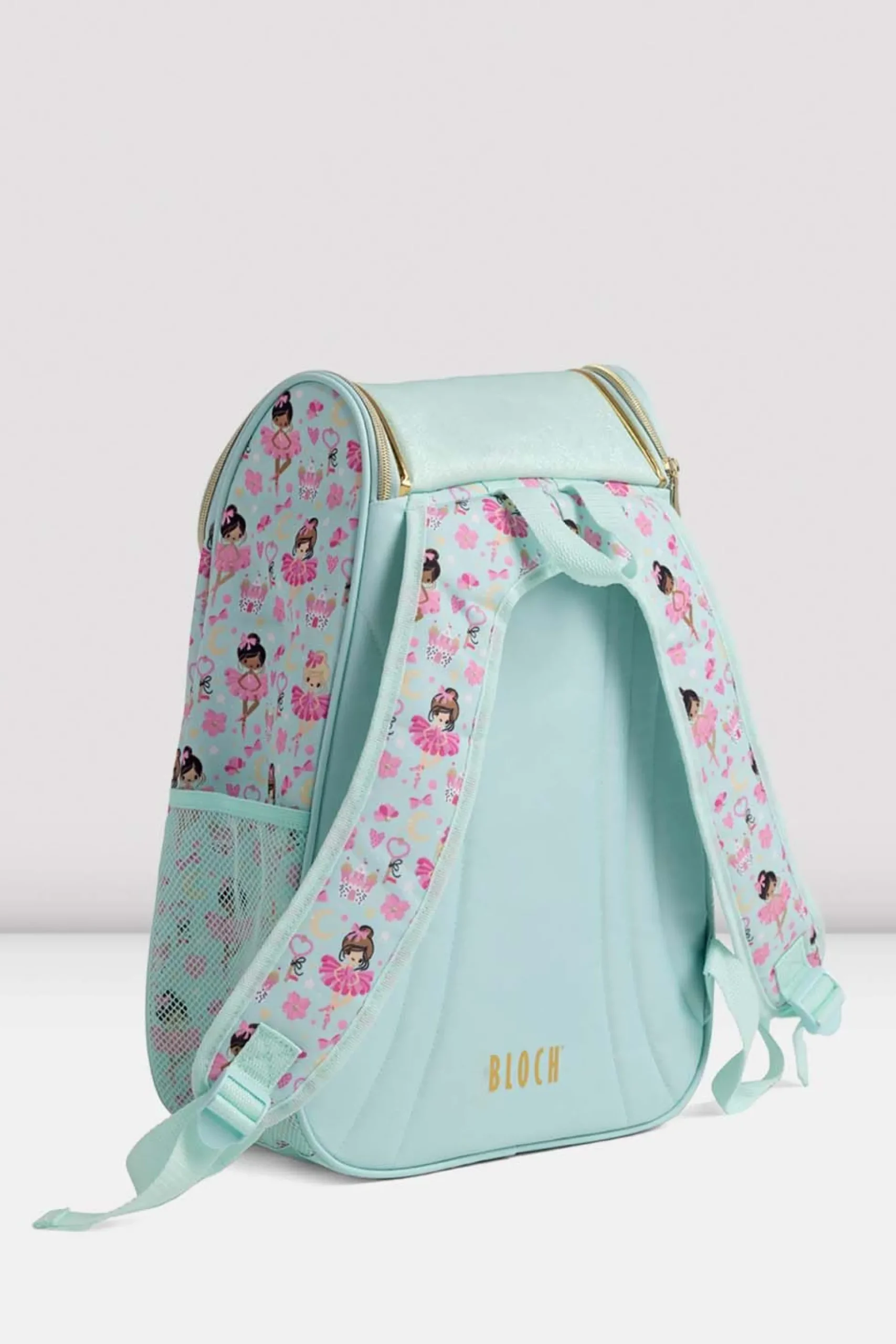 Bloch Geschenke|Taschen^Ballerina-Rucksack für Mädchen mint