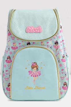 Bloch Geschenke|Taschen^Ballerina-Rucksack für Mädchen mint