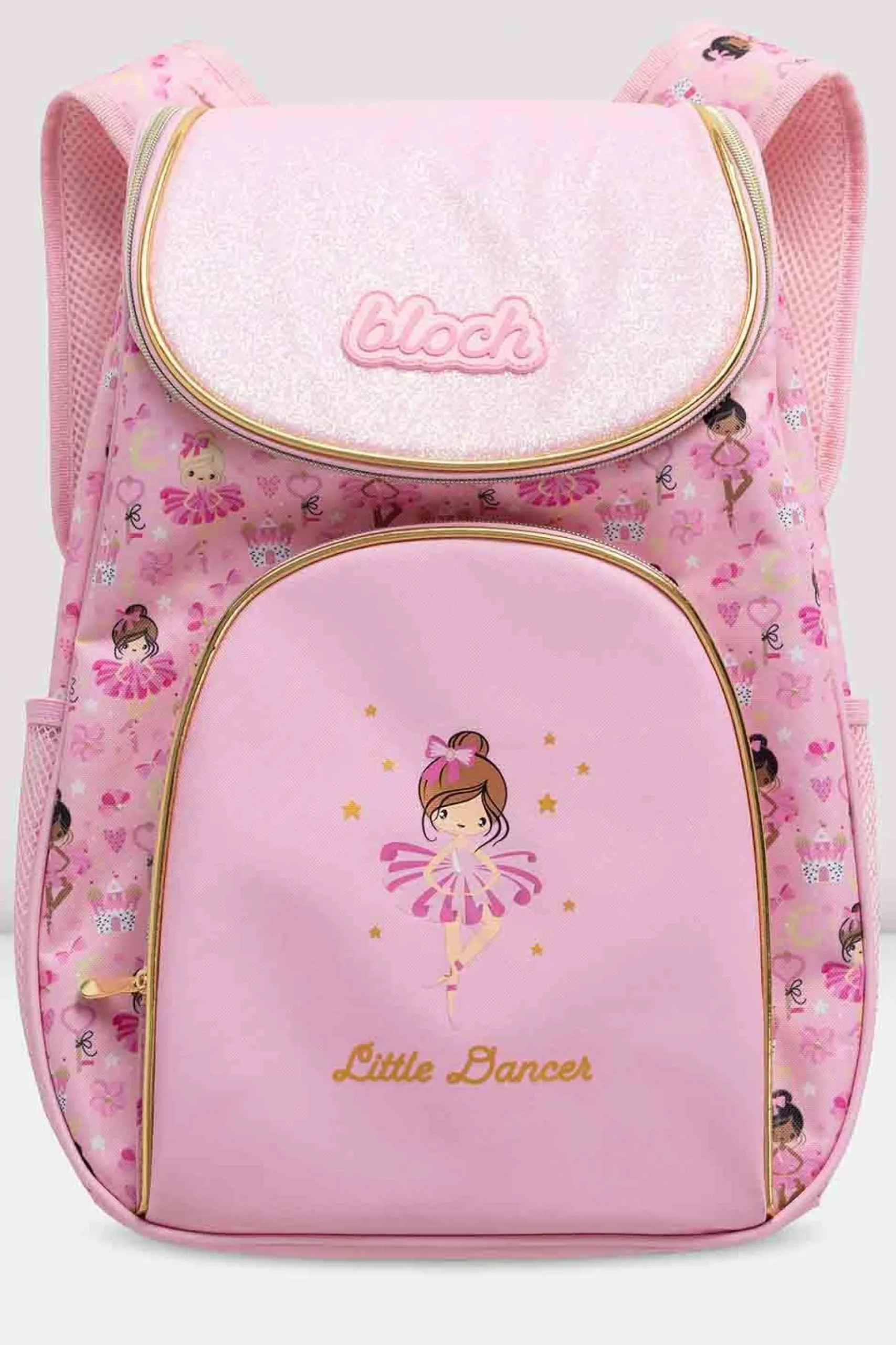 Bloch Geschenke|Taschen^Ballerina-Rucksack für Mädchen pink