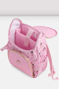 Bloch Geschenke|Taschen^Ballerina-Rucksack für Mädchen pink