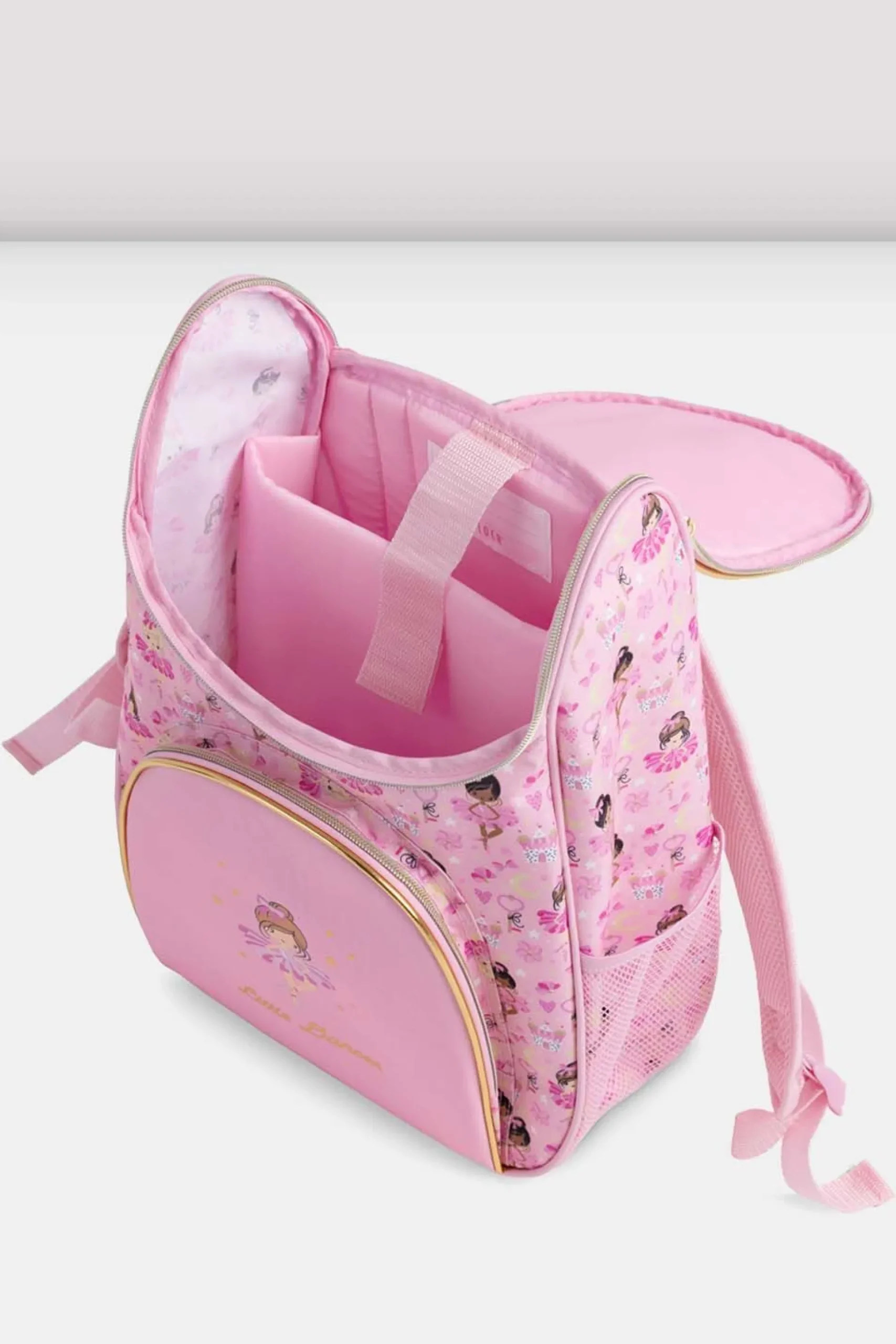 Bloch Geschenke|Taschen^Ballerina-Rucksack für Mädchen pink