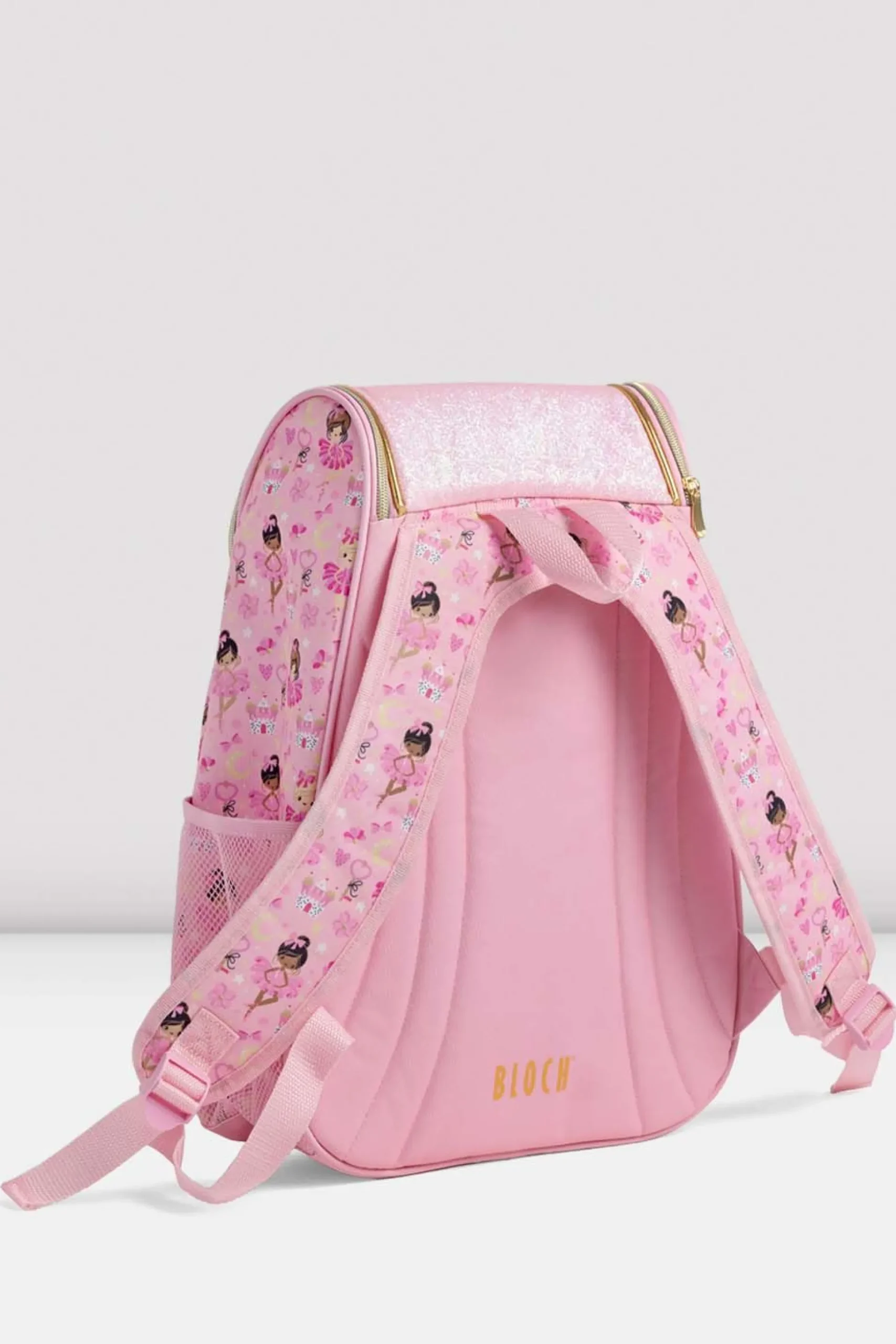 Bloch Geschenke|Taschen^Ballerina-Rucksack für Mädchen pink