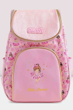Bloch Geschenke|Taschen^Ballerina-Rucksack für Mädchen pink