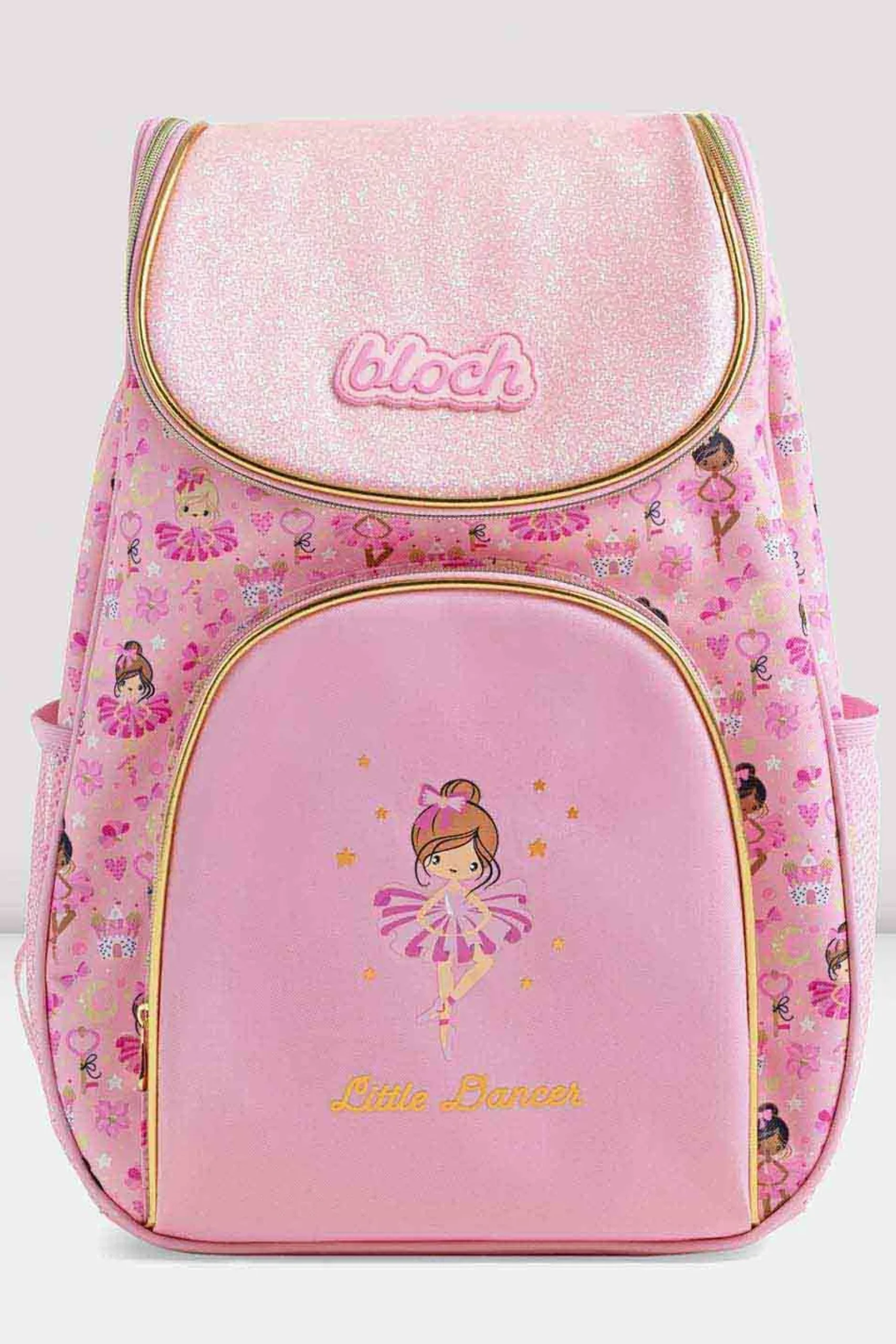 Bloch Geschenke|Taschen^Ballerina-Rucksack für Mädchen pink