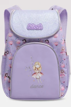 Bloch Geschenke|Taschen^Ballerina-Rucksack für Mädchen lilac