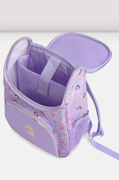 Bloch Geschenke|Taschen^Ballerina-Rucksack für Mädchen lilac
